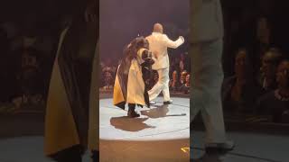 Usher Taking Authority of the Stage usher concert atlanta tour rnb vibes music live [upl. by Samal665]