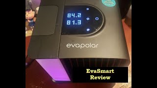 Evasmart Personal Air Conditioner Review [upl. by Enninaej]