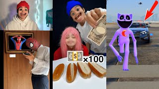 SpiderChallenge Funny Video😂😂😂 [upl. by Douglas]