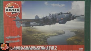 Airfix 172 Avro Shackelton AEW2 review [upl. by Tjaden]