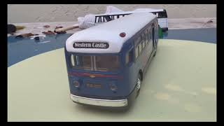 Model Buses and More E16 Majorette City Bus [upl. by Sibel]