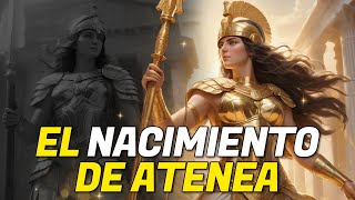 ⚡️ ATENEA El CURIOSO Nacimiento de la DIOSA de la SABIDURÍA  Mitología Griega [upl. by Lang685]