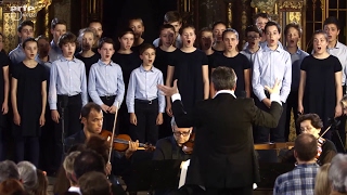 La Maîtrise des HautsdeSeine Kinderchor der Opéra de Paris „Stabat Mater“ Pergolesi ARTE 2016 [upl. by Spurgeon]