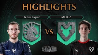 MATCH OF THE DAY Team Liquid vs MOUZ  HIGHLIGHTS  PGL Wallachia S1 l DOTA2 [upl. by Eskill499]