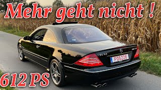 90000€ für einen CL65 AMG [upl. by Aztiram]