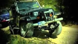 Jeep  Tour Donautal  Hausen im Tal [upl. by Ainitsirc353]