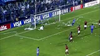 Emelec 3  2 Flamengo Copa Libertadores 2012 [upl. by Heyde759]