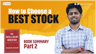 The Intelligent Investor Book Summary  Bible of Investment Part 2 [upl. by Nilloc]