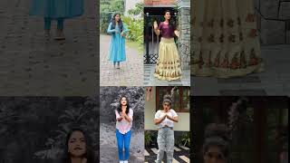 Manjusha vs Shilpa vs Afrin vs Neerutty shortsfeed shortsvideo subscribe [upl. by Stu]