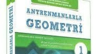 Antrenmanlarla Geometri Üçgende Açı 4 Antrenman Soru Çözümleri [upl. by Suoivatram]