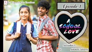 A School Love Webseries  Episode 1  A cute School love story 2022 l Sahasra Honey [upl. by Nieberg]