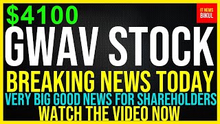 GWAV Stock  GREENWAVE TECHNOLOGY SOLUTIONS INC Stock Breaking News Today  GWAV Stock Price Target [upl. by Hartzell]