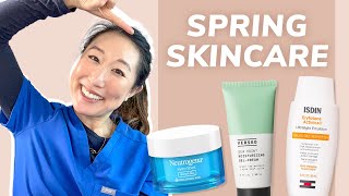 SPRING SKINCARE PRODUCT FAVORITES FROM DR JOYCE DERMATOLOGIST [upl. by Noslen]