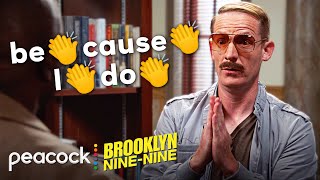 Brooklyn 99 but its just Kevin being iconic  Brooklyn NineNine [upl. by Nilyram945]