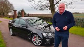 Vauxhall VXR8 62 litre REVIEW AND FOR SALE [upl. by Popper]