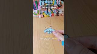 DIY Cinnamoroll Stickers Tutorial diy diycrafts shorts [upl. by Tristis429]