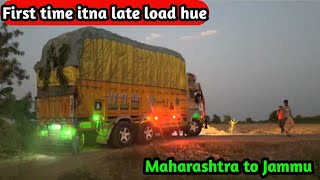 First time load करतेकरते Raat Ho gai  3 gadiyan ek sath load  Maharashtra to Jammu [upl. by Favata]