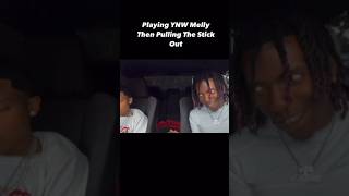 Playing YNW Melly in front Of LiiRaed [upl. by Cadmarr]