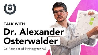 Alexander Osterwalder au Wagon Bordeaux  Business Model Canvas creator [upl. by Elspeth]