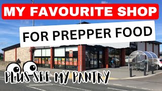 See My New Prepper Pantry and Canned Meat Heaven Shop [upl. by Medwin]