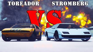 Pegassi Toreador VS Ocelot Stromberg Сравнение амфибий в GTA Online [upl. by Idihc]