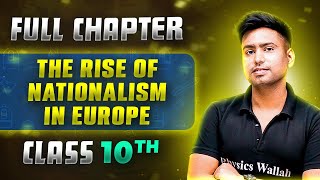 The Rise of Nationalism in Europe FULL CHAPTER  Class 10th History  Chapter 1  Udaan [upl. by Carri167]