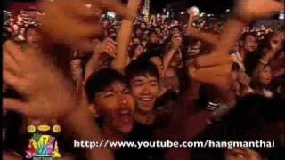 ็HANGMAN live at Pattaya International Music Festival2009 quotChocolatequot [upl. by Johnath]