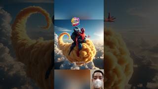 FLY 🤣 Venom vs Catwoman vs Wonder Woman shorts spiderman brawlstars marvel dc [upl. by Blaseio]