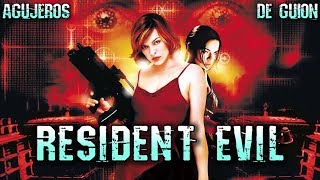 🧟‍♂️Agujeros de Guión RESIDENT EVIL 1 2002 Errores review crítica análisis reseña y resumen [upl. by Latsyrhk]