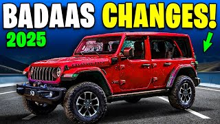 2025 Jeep Wrangler Is Worth Waiting for These 6 Huge Reasons [upl. by Skier]