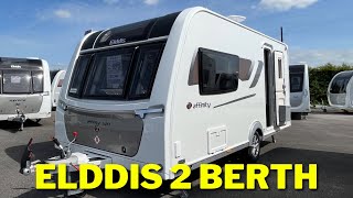 Elddis Affinity 520 Caravan Review 2023 2 Berth Caravan [upl. by Steffy509]