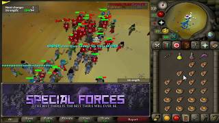 OSRS Red Vs Blue 100v100 xLPC Fullout [upl. by Desberg226]