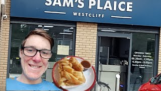 Sams Plaice Westcliff fish and chips in Scunthorpe [upl. by Ermina]