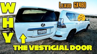 Why the Lexus GX460 Rear Door Opens to the SIDE [upl. by Nynahs]