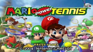 Gooper Blooper Court GameBreak Point  Mario Power Tennis Music [upl. by Trilbie]