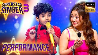 Superstar Singer S3  Tere Mere Sapne पर Avirbhav की Singing ने सबको किया Amaze  Performance [upl. by Hackett]