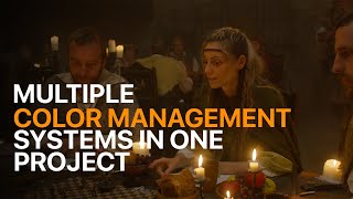 Managing Multiple Timelines with Different Color Management Systems in DaVinci Resolve [upl. by Ennirak964]