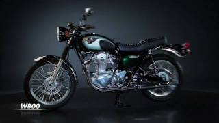 Kawasaki W800 2011 Official video [upl. by Adim]