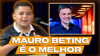 POR QUE MAURO BETING É O MELHOR COMENTARISTA DO BRASIL [upl. by Neyrb498]