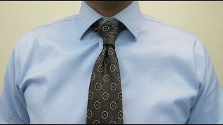 How to Tie a Prince Albert Knot  Simple amp Stylish Tie Knot [upl. by Melesa]