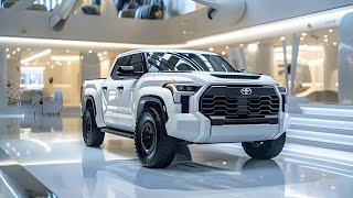 All New 2025 Toyota Tundra Revealed Strongest Pickup Ever [upl. by Wehtam769]