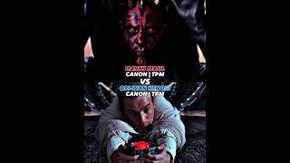 Behind the Scenes of Darth Maul vs ObiWan and QuiGon starwars shorts [upl. by Nolyk]