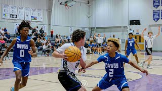 🏀PCA vs Marbury Middle School Basketball 2024 [upl. by Adarbil]