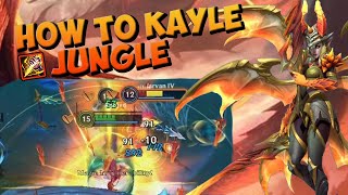 WILD RIFT KAYLE JUNGLE  SCALING IS THE KEY [upl. by Reinal]