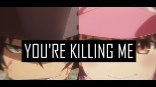 Sword Art Online Alternative Gun Gale Online AMV SiM：「KiLLiNG ME」歌詞付き [upl. by Minnie]