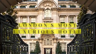 Inside the Rosewood London  Luxurious 5 star hotel tour [upl. by Sell]