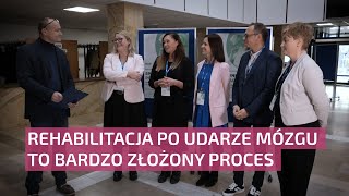 Rehabilitacja po udarze to złożony proces [upl. by Harikahs]