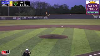 West Virginia High School Baseball GVCS Broadfording Lions  Martinsburg Bulldogs 4292024 [upl. by Orianna87]