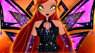 Winx club Bloom Dark Enchantix Full Transformation EXCLUSIVE  Fanmade  Winxclub [upl. by Bautram]