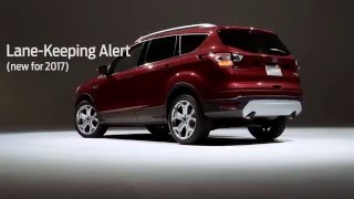 2017 Ford Escape Interior amp Exterior Features Plus Specs [upl. by Seraphine]